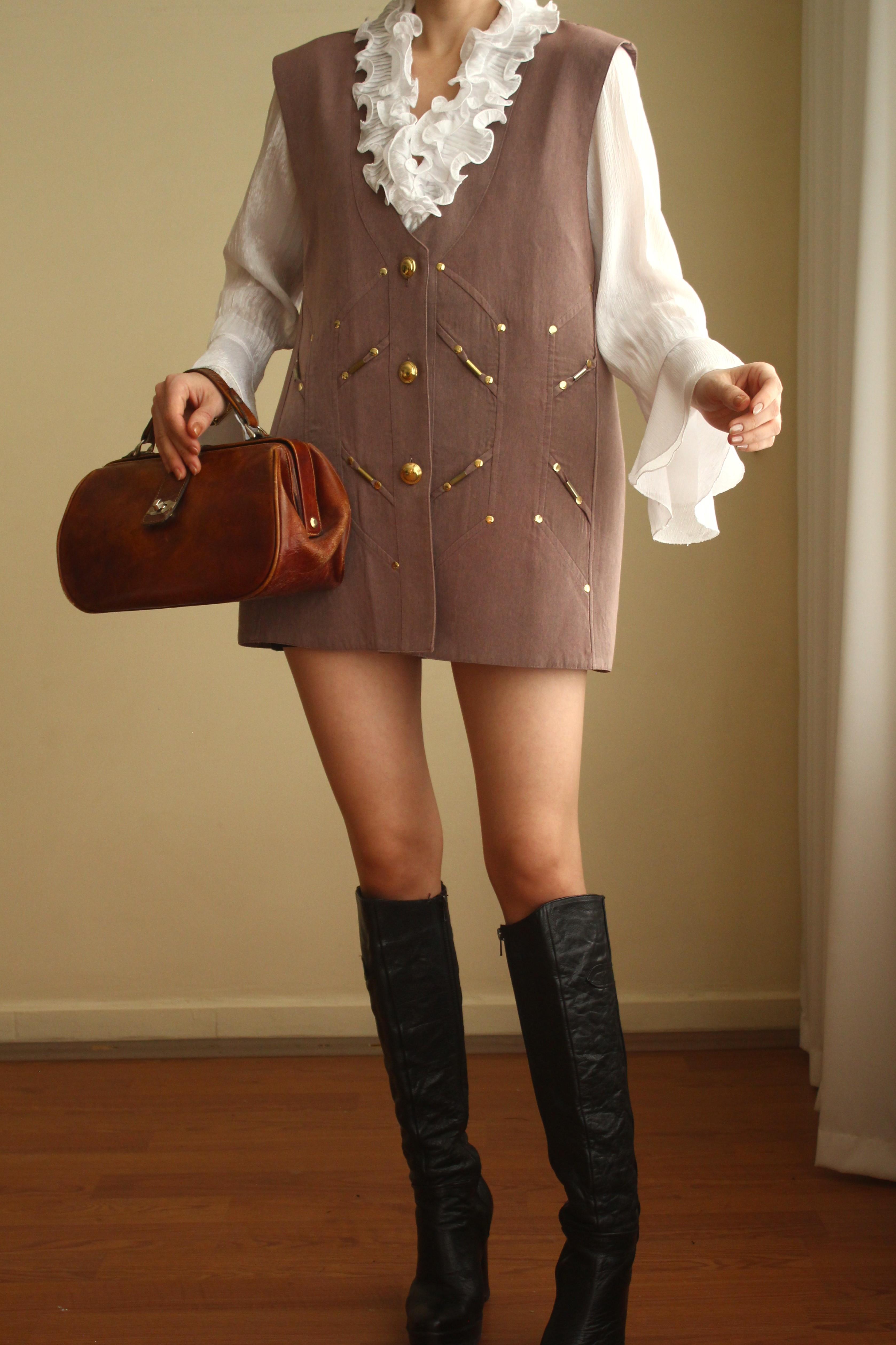 Vintage Yelek