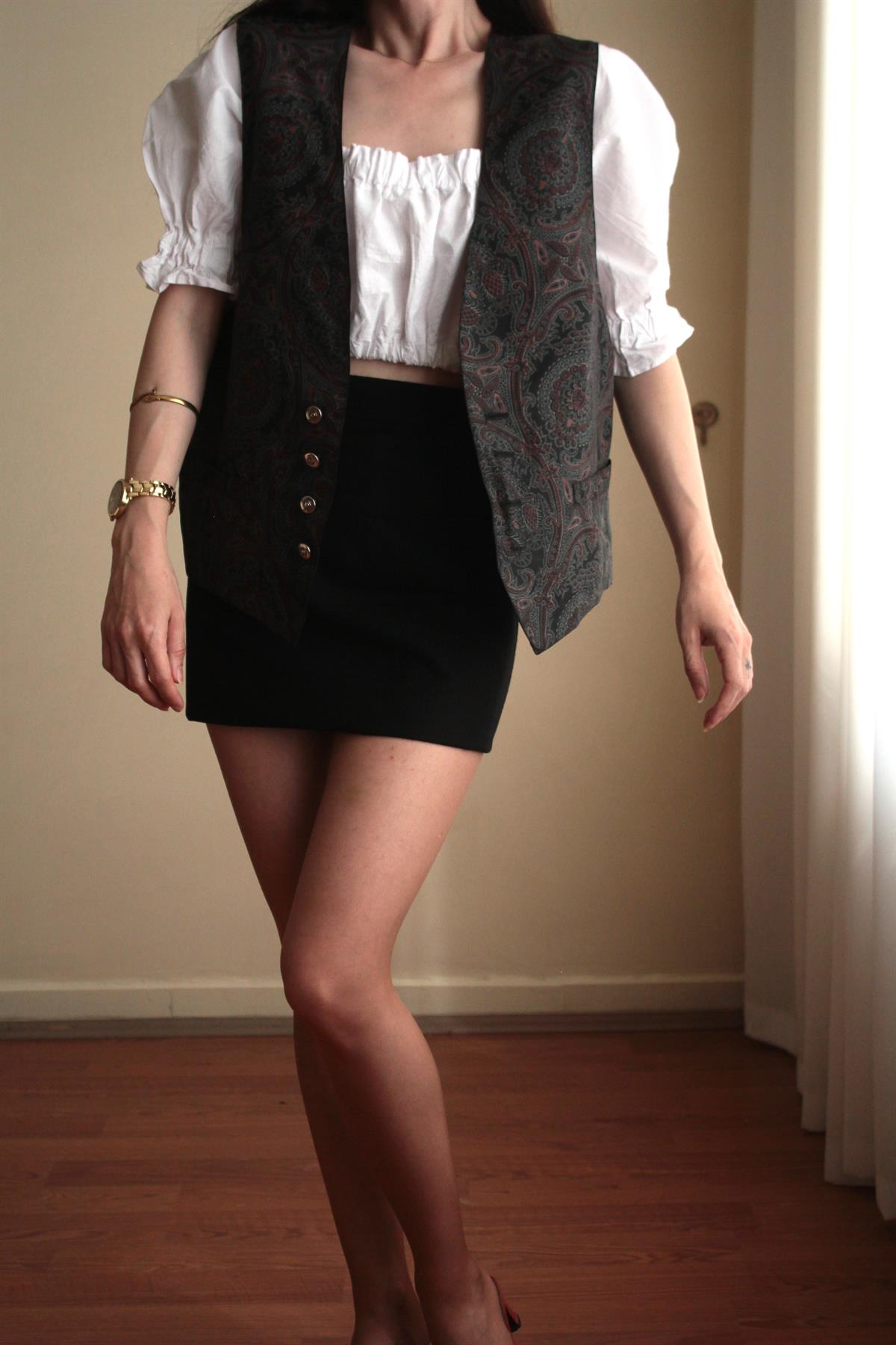 Vintage Yelek