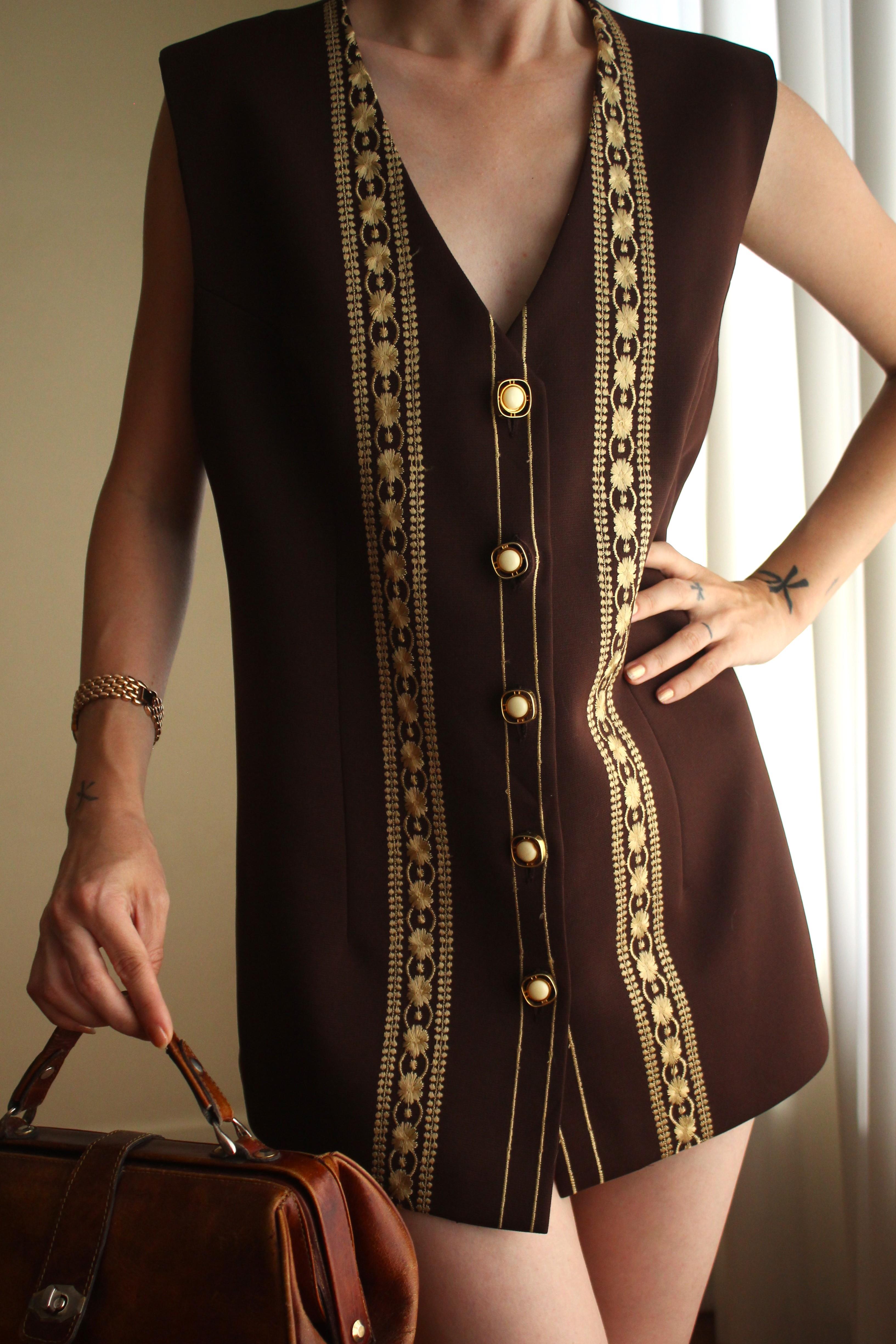 Vintage Yelek