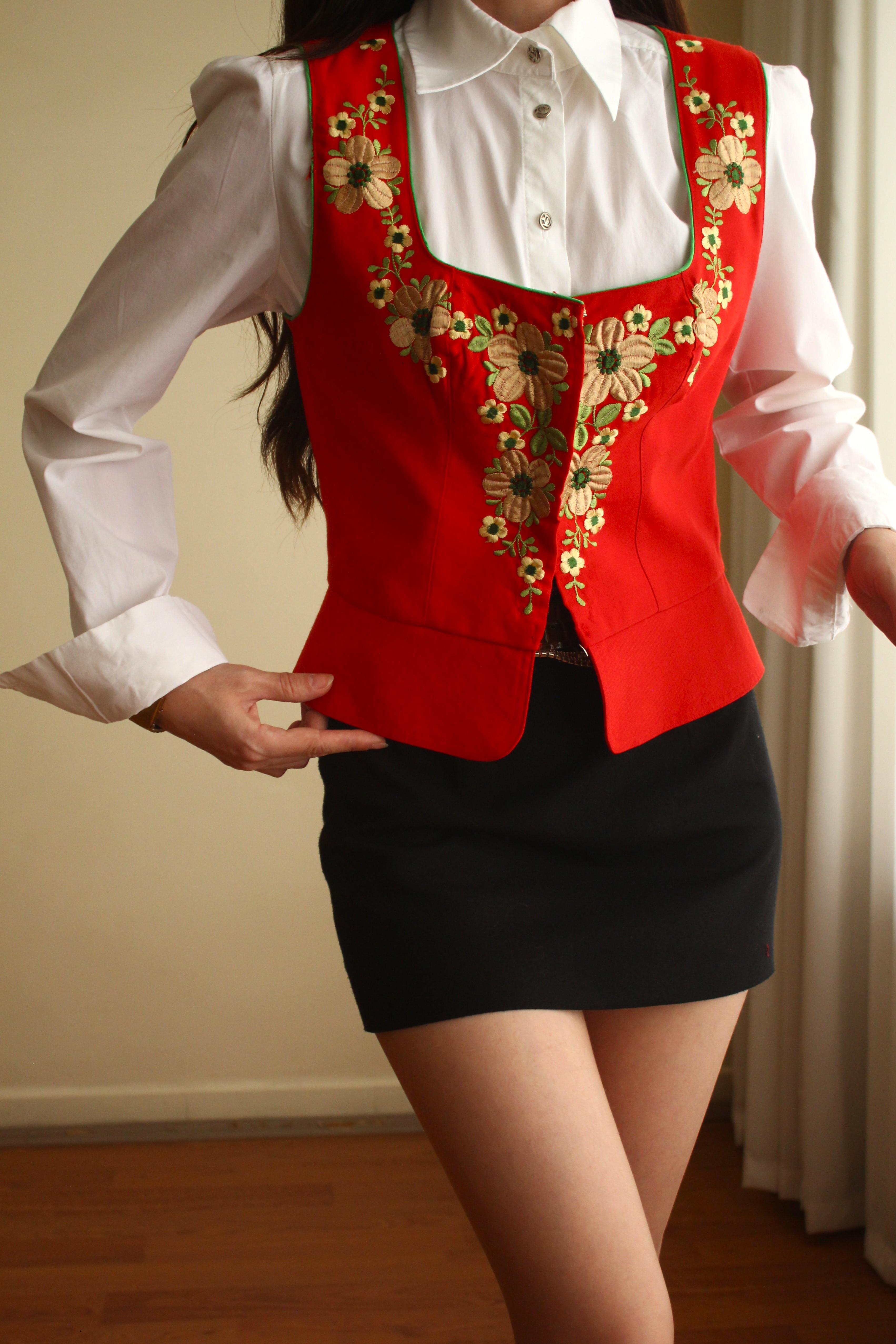Vintage Yelek