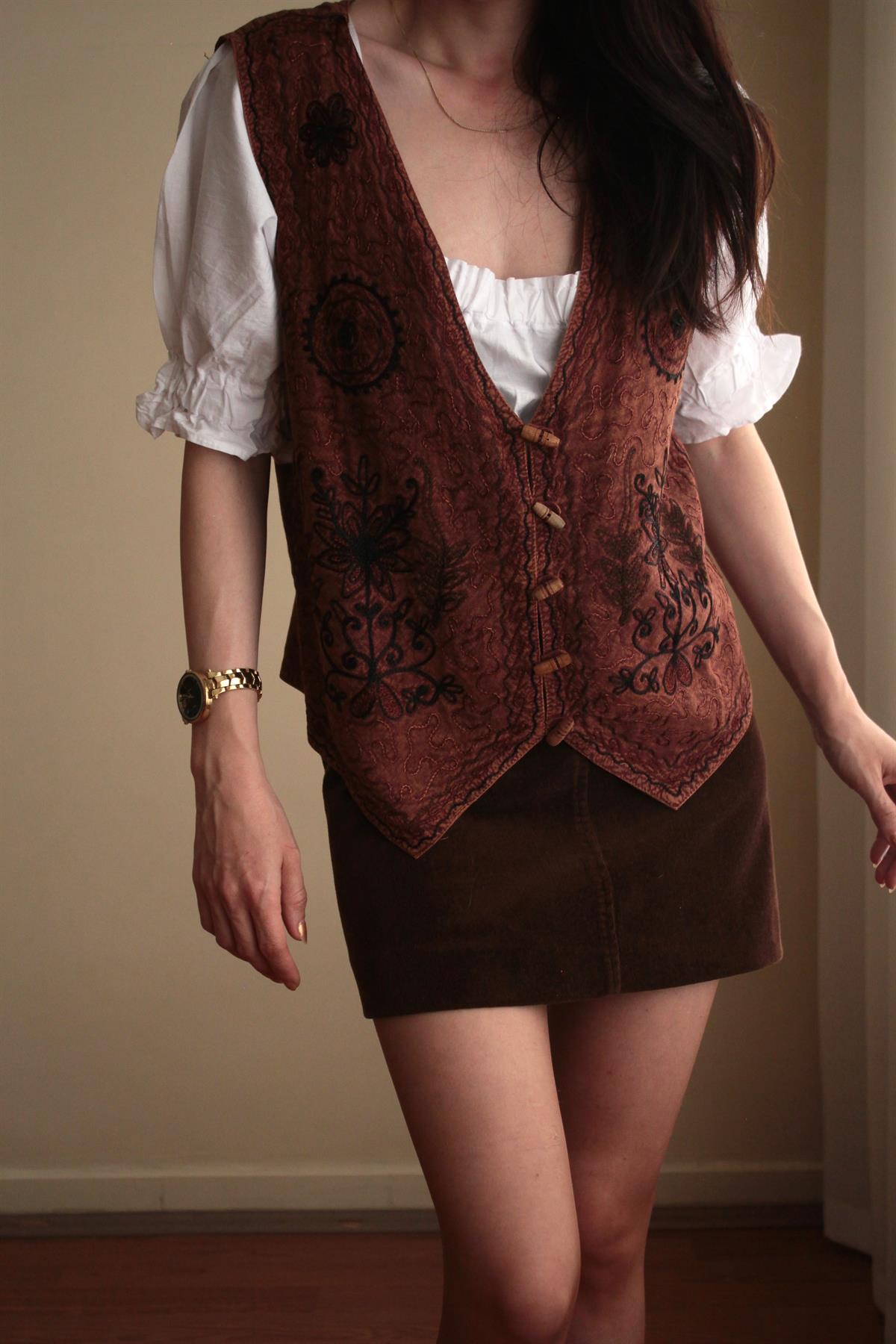 Vintage Yelek