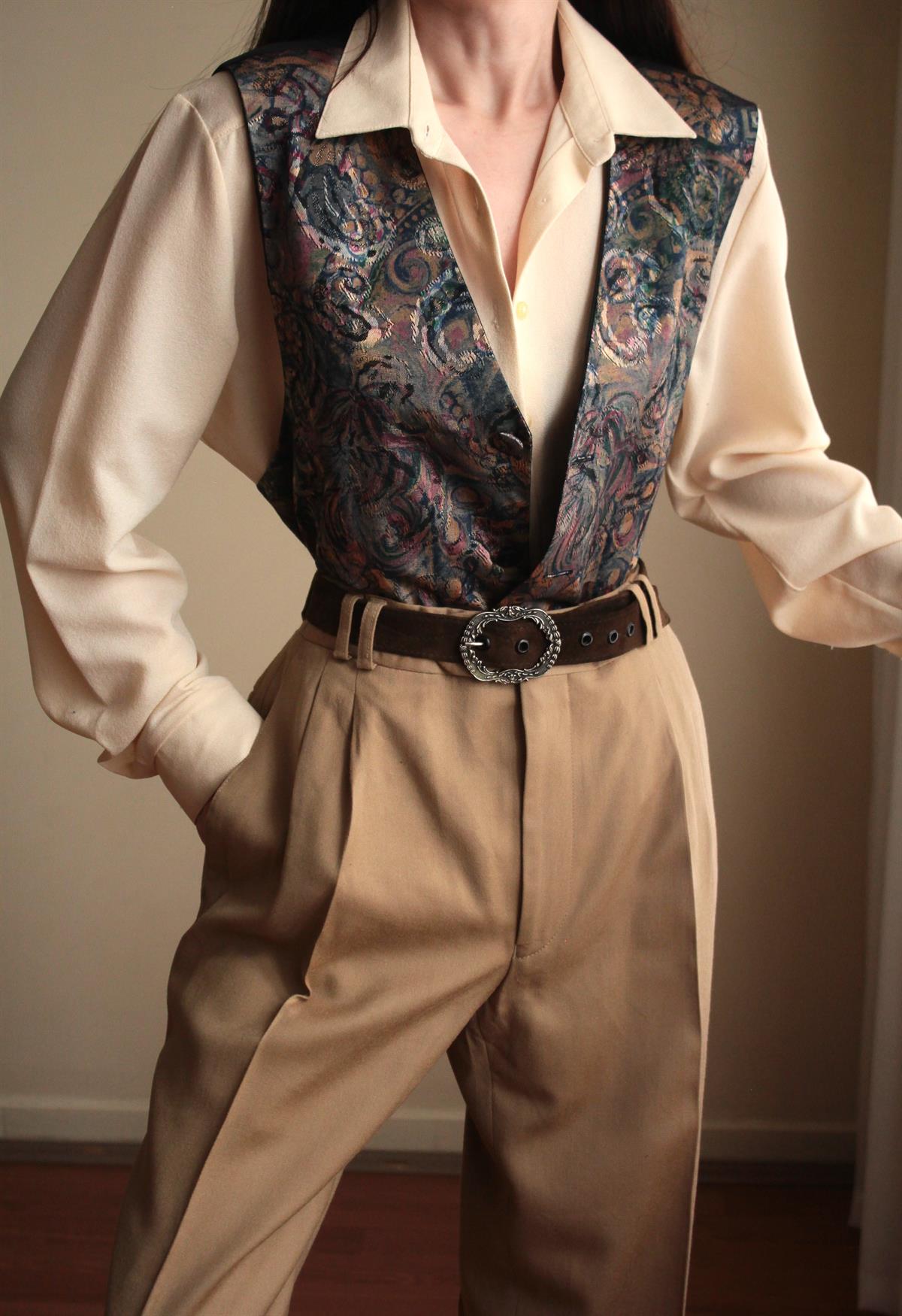 Vintage Yelek