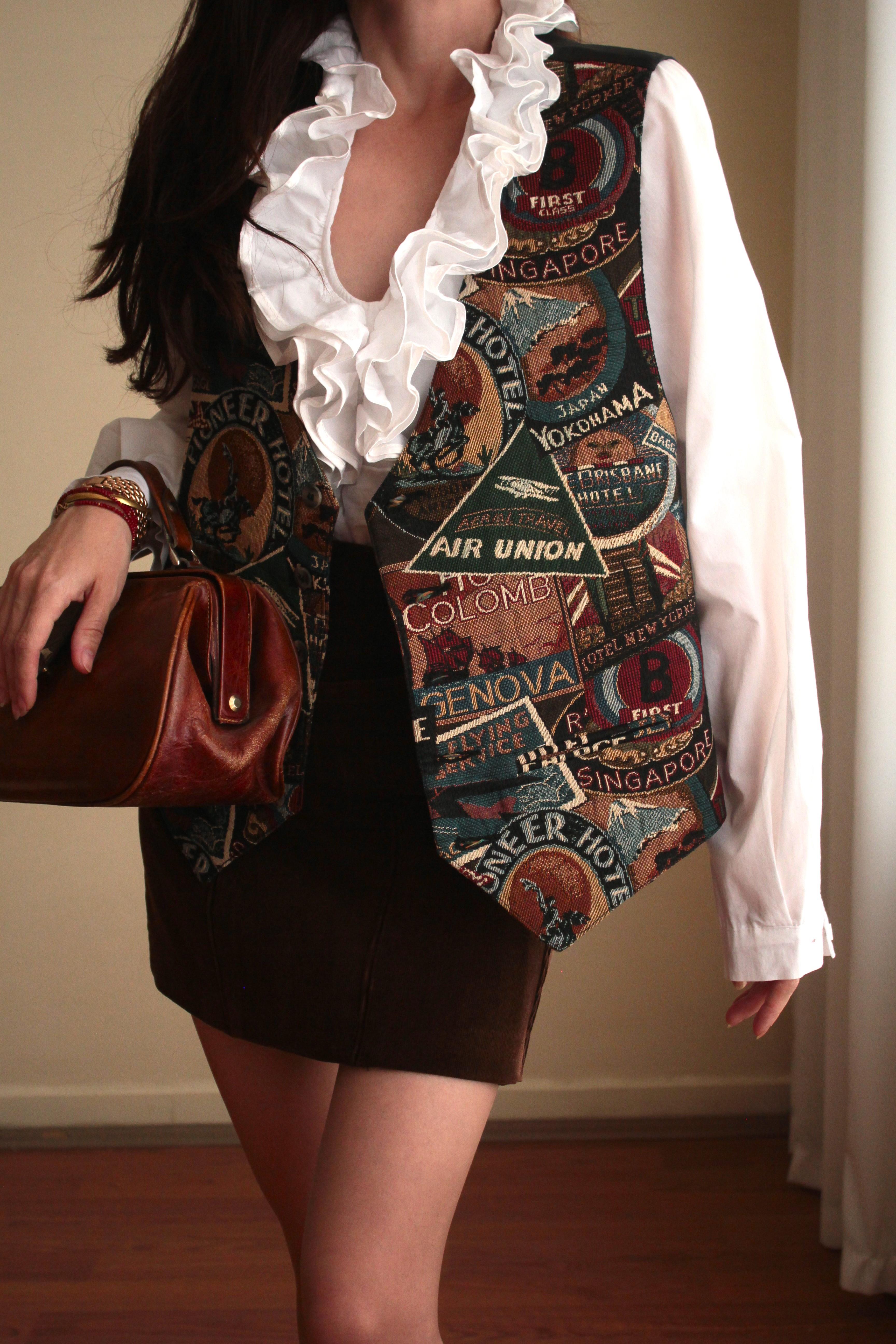Vintage Yelek