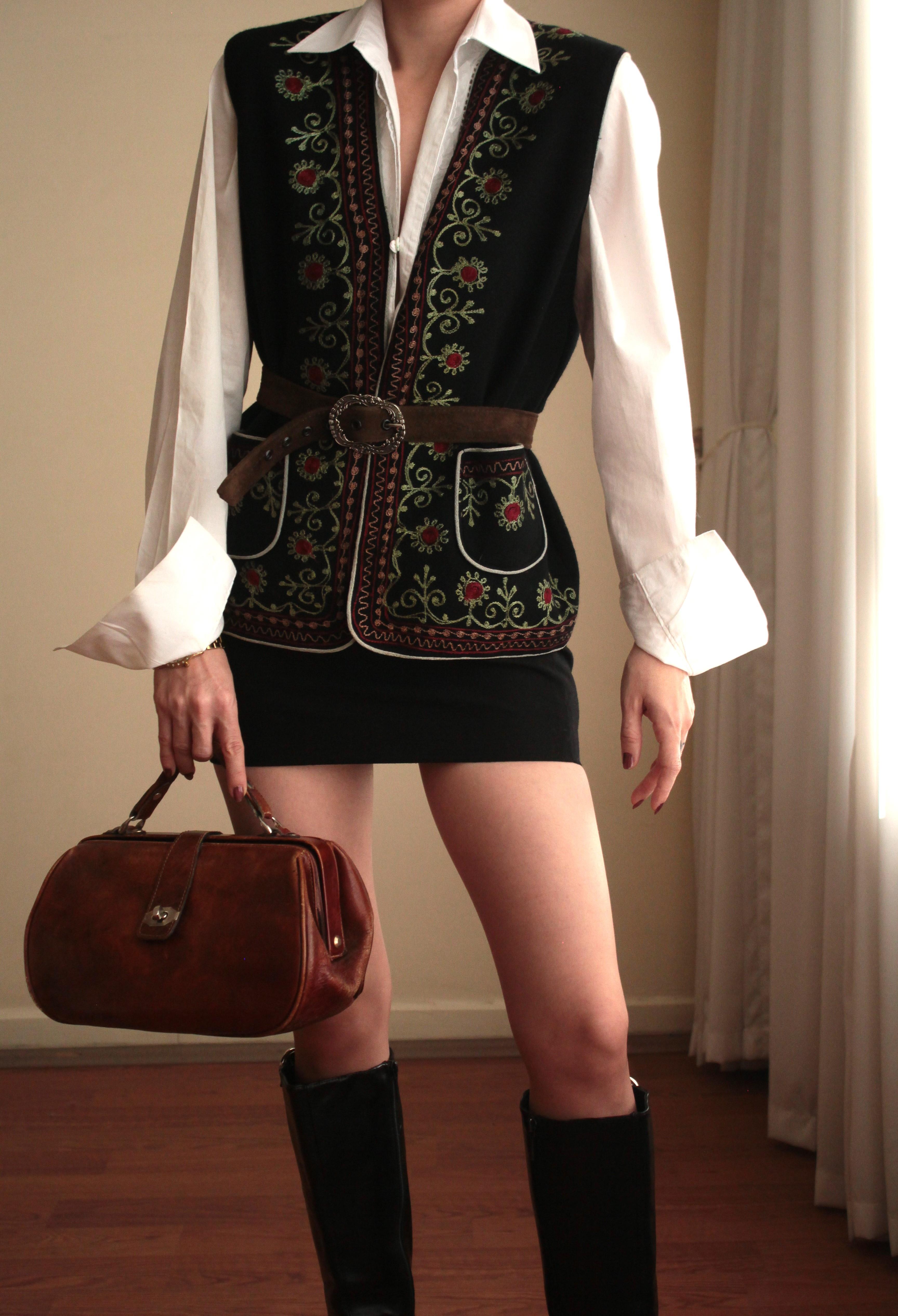 Vintage Yelek