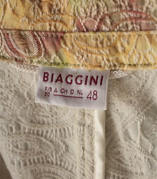 Tailored BIAGGINI Vintage Special Ceket