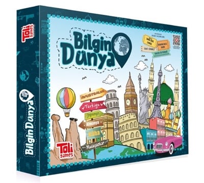 Bilgin Dünya Eğlence Oyunu