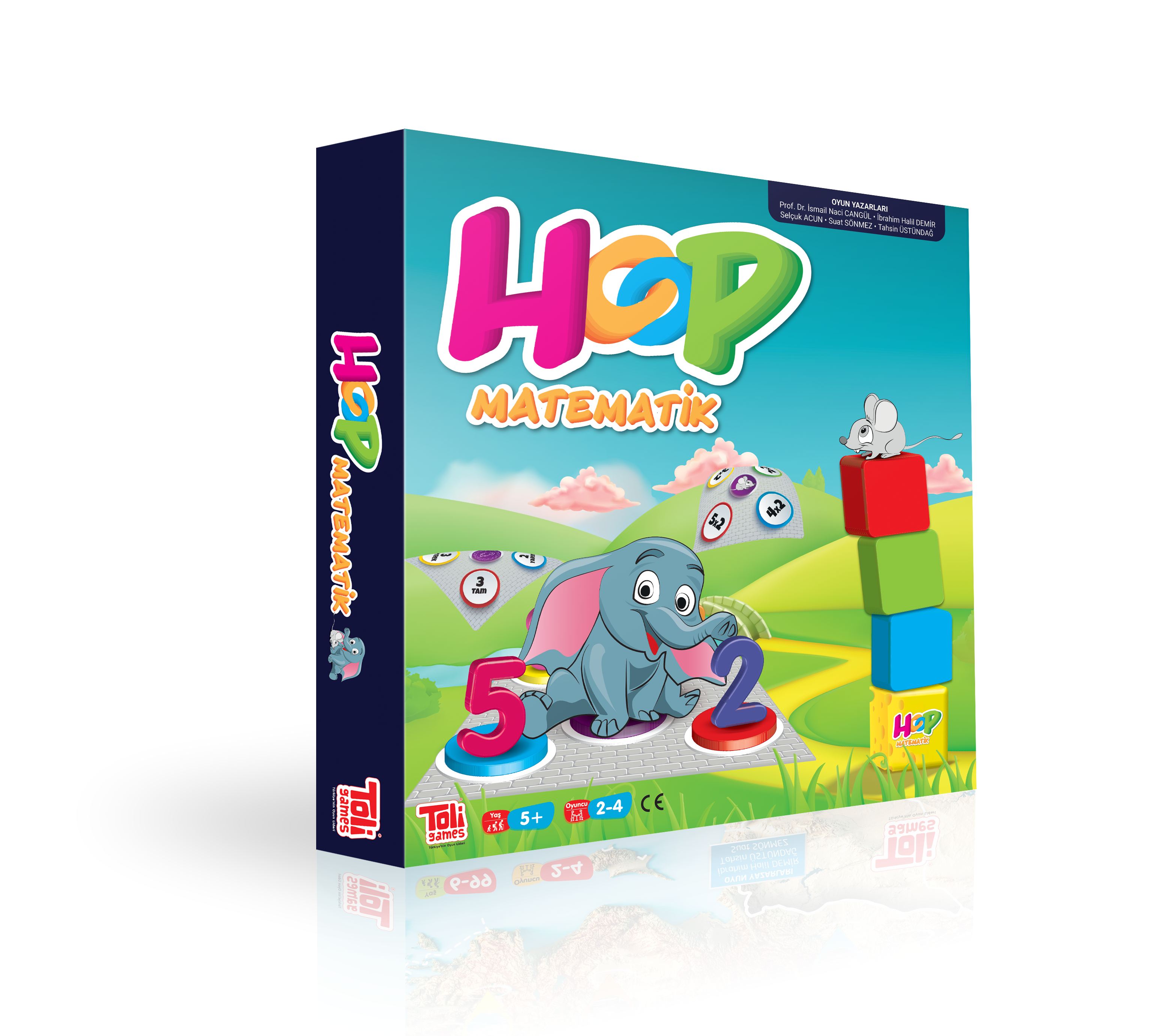 Hoop Matematik Kutu Oyunu