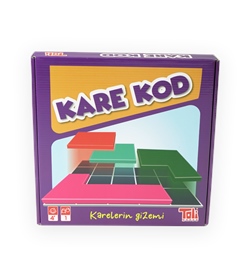 Kare - Kod Karelerin Gizemi Zeka Oyunu