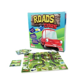Roads ve Cars Yön Bulma Zeka Oyunu