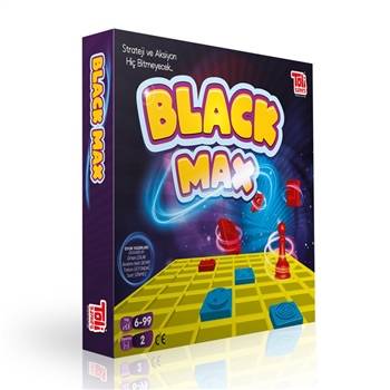 BlackMax PLUS Strateji ve Aksiyon Zeka Oyunu
