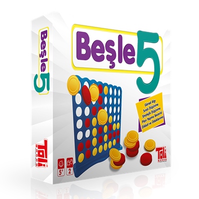 Beşle 5 Görsel Algı ve Zeka Oyunu