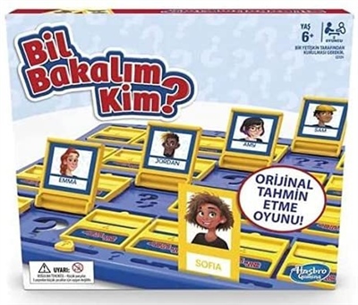 Bil Bakalım Kim Kutu Oyunu