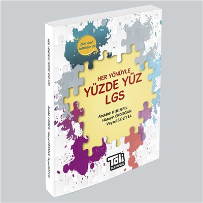 Her Yönüyle YÜZDE YÜZ LGS Kitabı