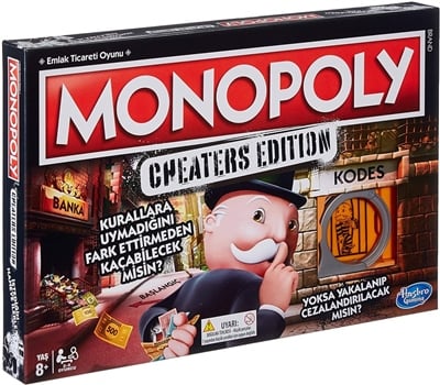 Monopoly Cheaters Edition