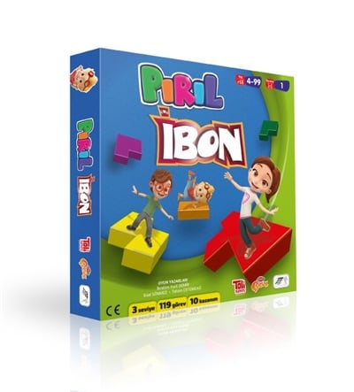 Pırıl İbon Zeka Oyunu