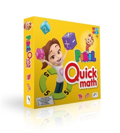 Pırıl Quick Math Zeka Oyunu