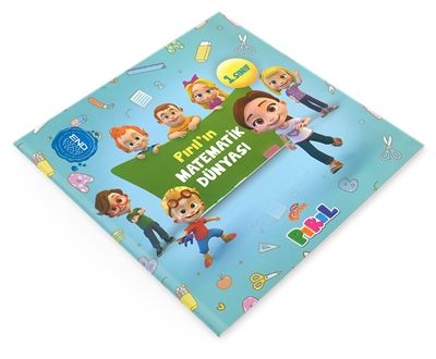 Pırıl'ın Matematik Dünyası 1. Sınıf