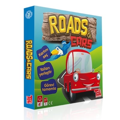 Roads & Cars Yön Bulma Zeka Oyunu