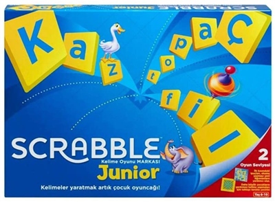Scrabble Junior