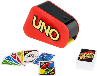 UNO Extreme, Kart Fırlatıcı, Kartlar