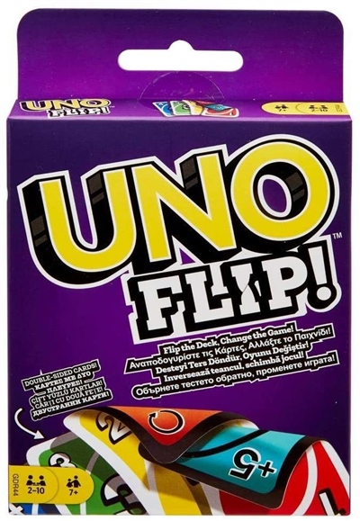 Uno Flip, Klasik UNO'nun Yeni Versiyonu