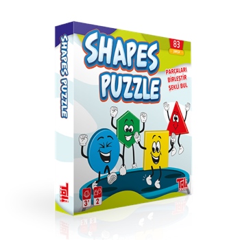 Shapes Puzzle Parça Birleştirme Zeka Oyunu
