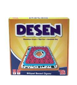 Desen Bilişsel Beceri ve Zeka Oyunu