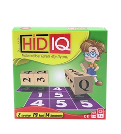 Hid IQ Matematiksel Görsel Algı ve Zeka Oyunu