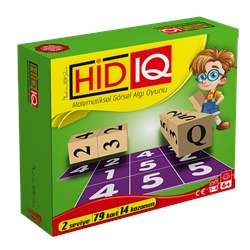 Hid IQ Matematiksel Görsel Algı ve Zeka Oyunu