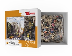 New York - 1000 Parça Puzzle
