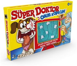 Süper Doktor Obur Köpeğim Kutu Oyunu