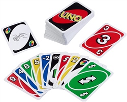 Uno Kartlar, Renk ve Sayı Eşleştirmeli Klasik Kart Oyunu