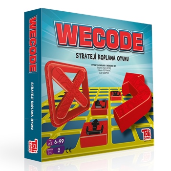 Wecode PLUS Strateji Kodlama Zeka Oyunu