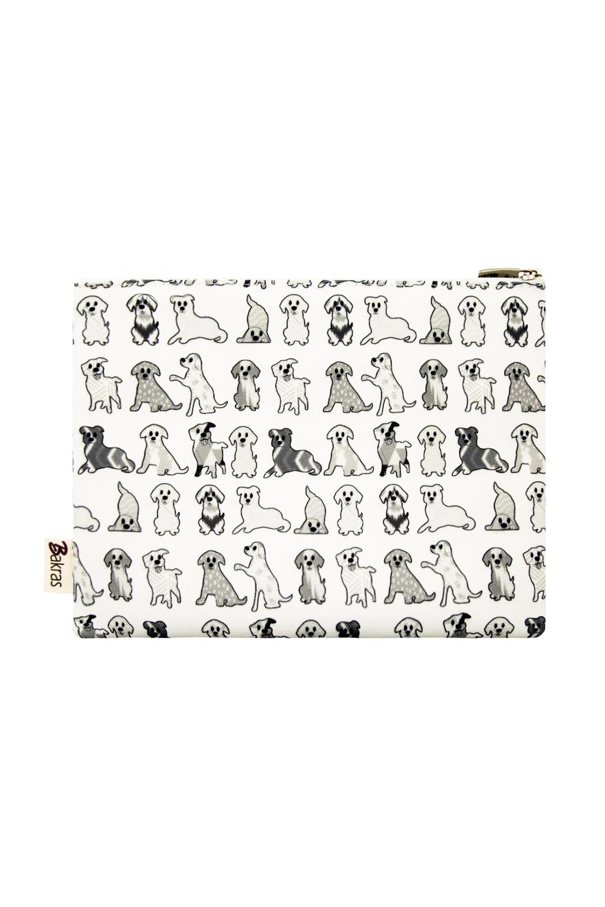 Cesur Patiler Köpek Desenli Çok Amaçlı Çanta 24cmx19cm