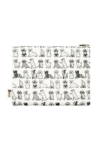 Cesur Patiler Köpek Desenli Çok Amaçlı Çanta 24cmx19cm