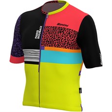Santini Paris Roubaix Forger Des Heroes Kısa Kol Forma RE94075C22PRFDH
