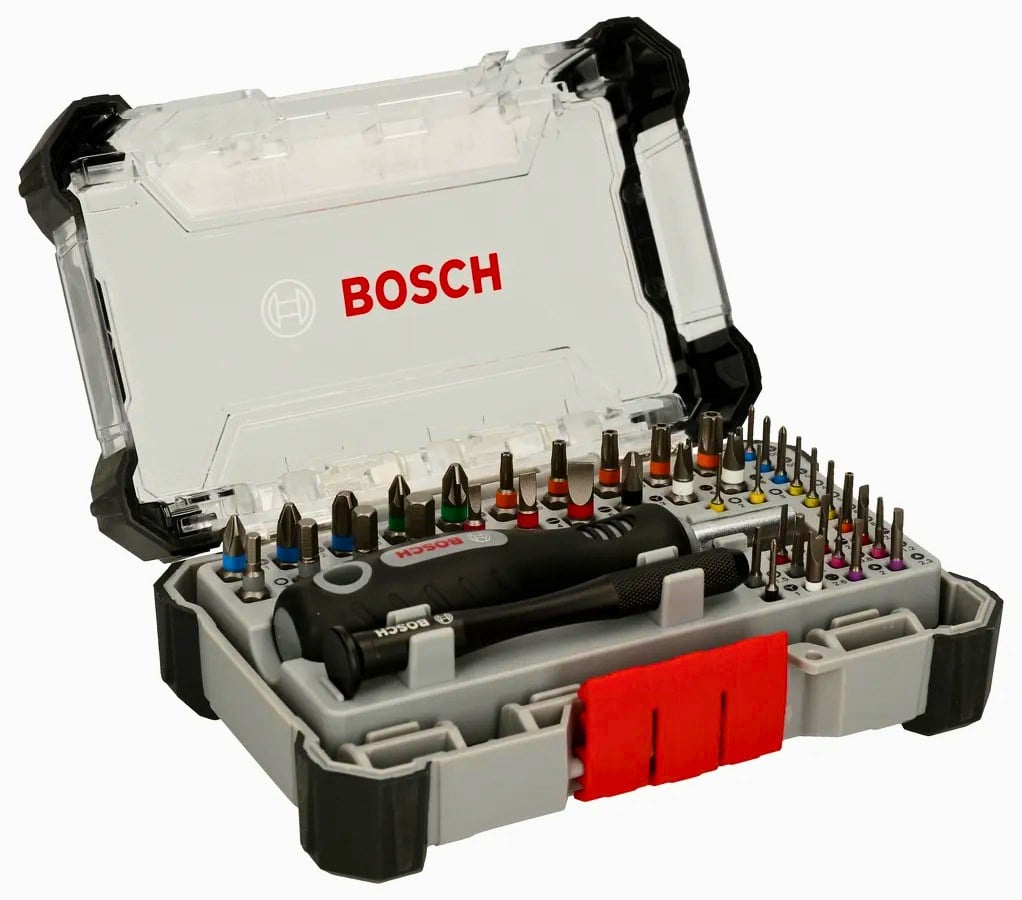 BOSCHBOSCH Bosch 42 Parça Hassas Vidalama-Bits Ucu Seti