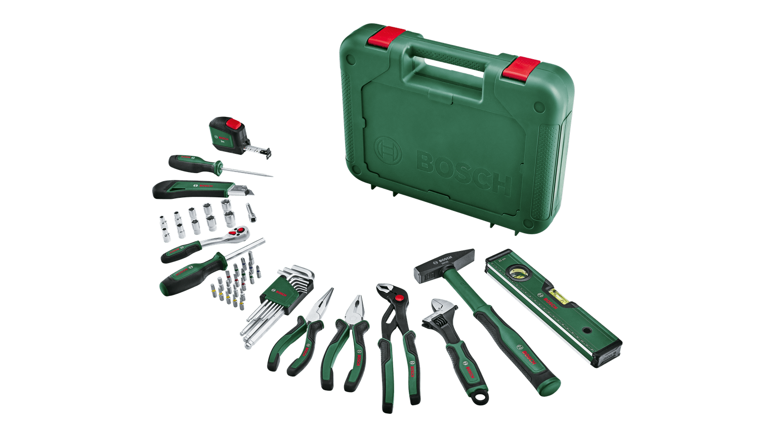 BOSCHBOSCH Bosch Advanced El Aleti Seti 52 Parça