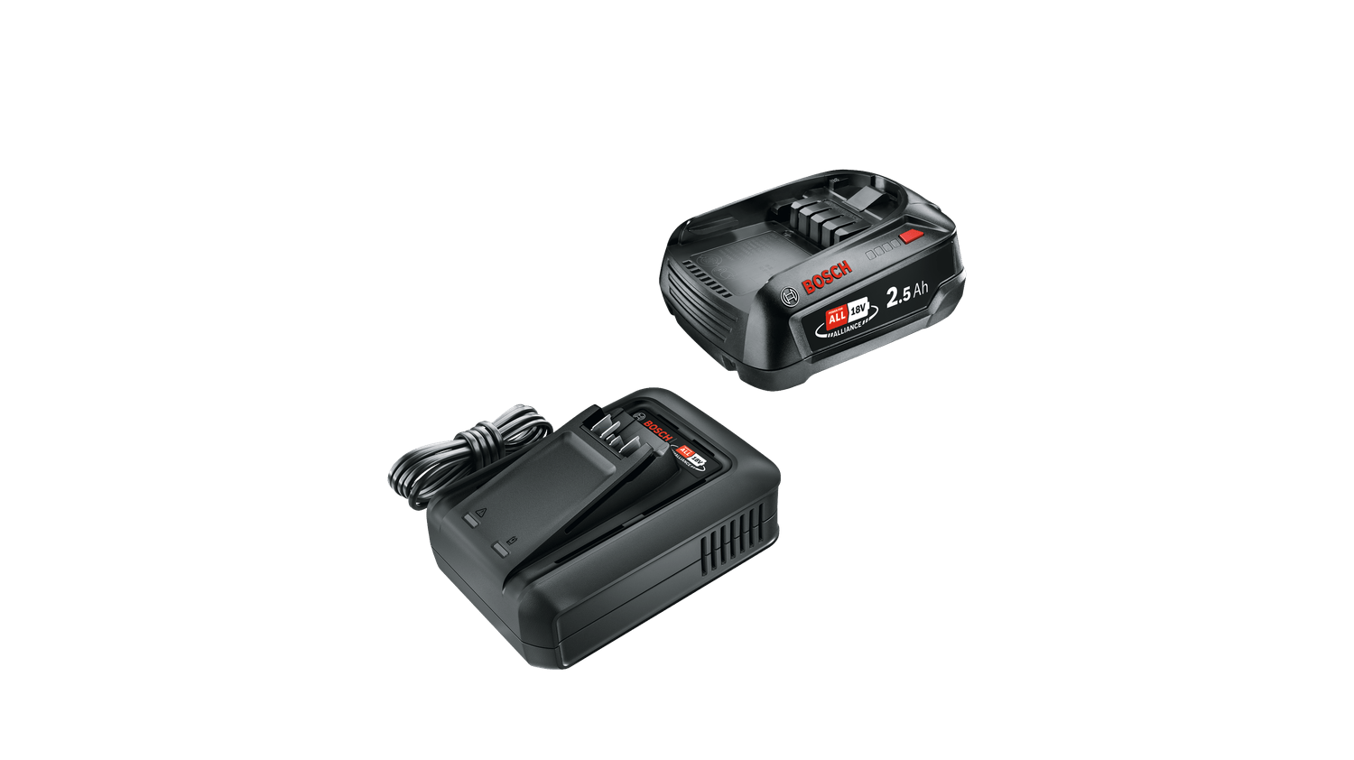 BOSCHBOSCH Bosch Akü Seti Starter Set 18 V (1x2,5Ah+AL1830)