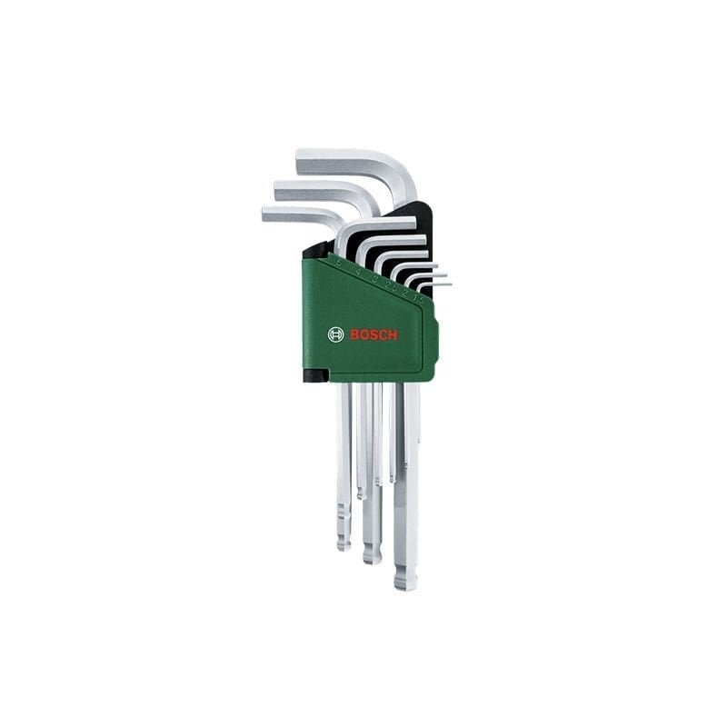 BOSCHBOSCH Bosch Alyan Anahtar Takımı Hex 9 Parça