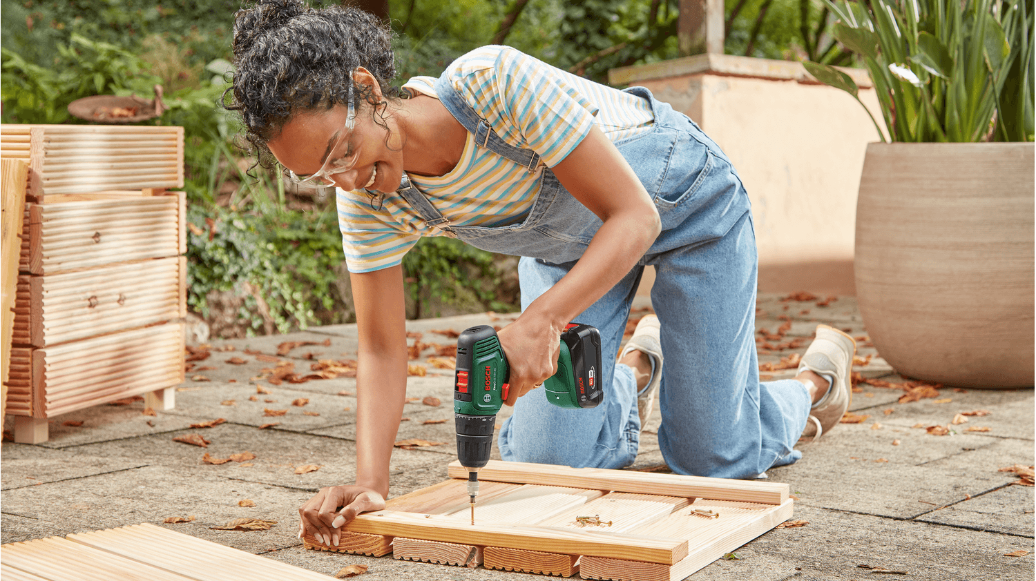 BOSCHBOSCH Bosch EasyDrill 18V-40 Delme-Vidalama Makinesi (Solo)