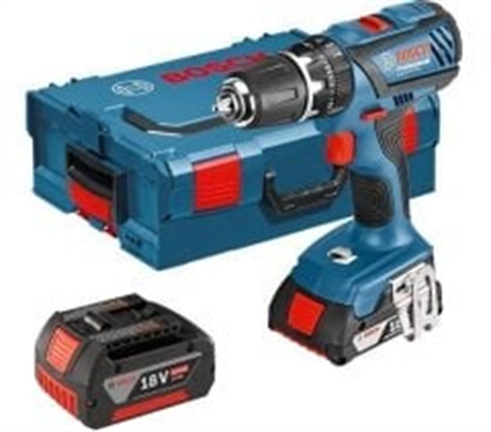 BOSCHDekorasyon Gereçleri Bosch Gsb 18-2 Li Plus Çİft Akülü