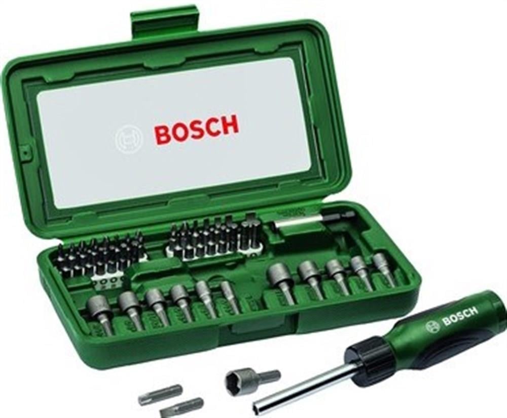 BOSCHHırdavat Malzemeleri Bosch Tornavida Seti 46 Parça