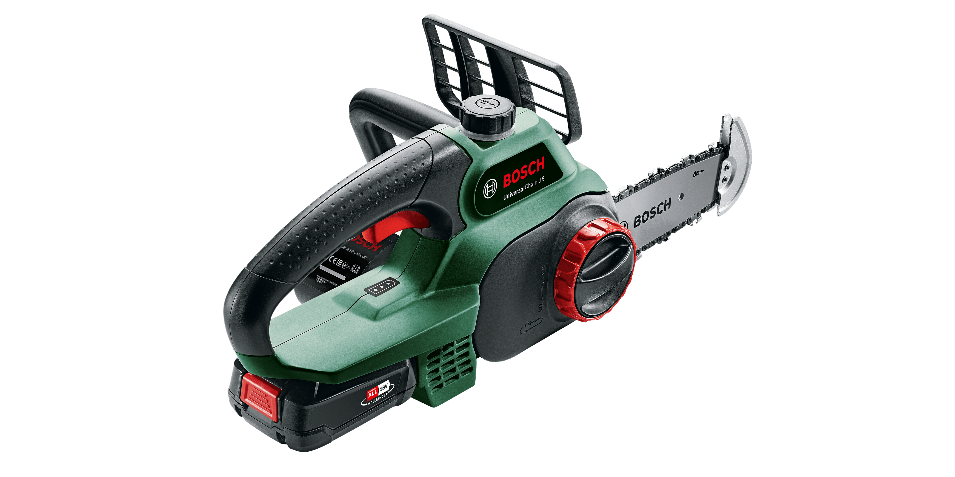 BOSCHBOSCH Bosch Universalchain 18V Ağaç Kesme Makinesi (Solo)