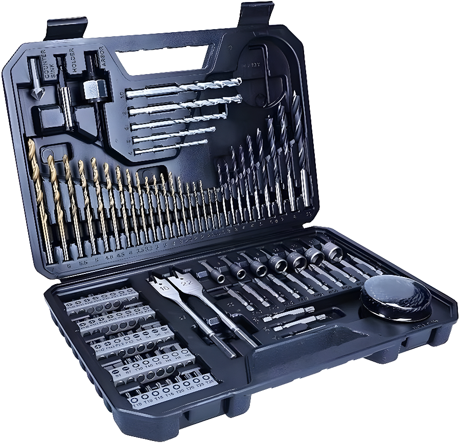 BOSCHBOSCH Bosch V-line 103 Parça Matkap & Vidalama Karışık Aksesuar Seti