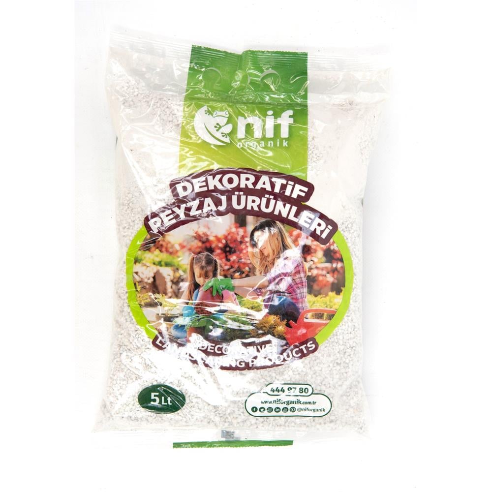 diğerToprak ve Bitki Nif Organik Perlit 5 Lt.