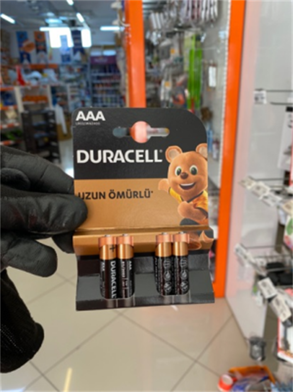 DURACELLDiğer Ürünler Duracell İnce Pil 4 Lü