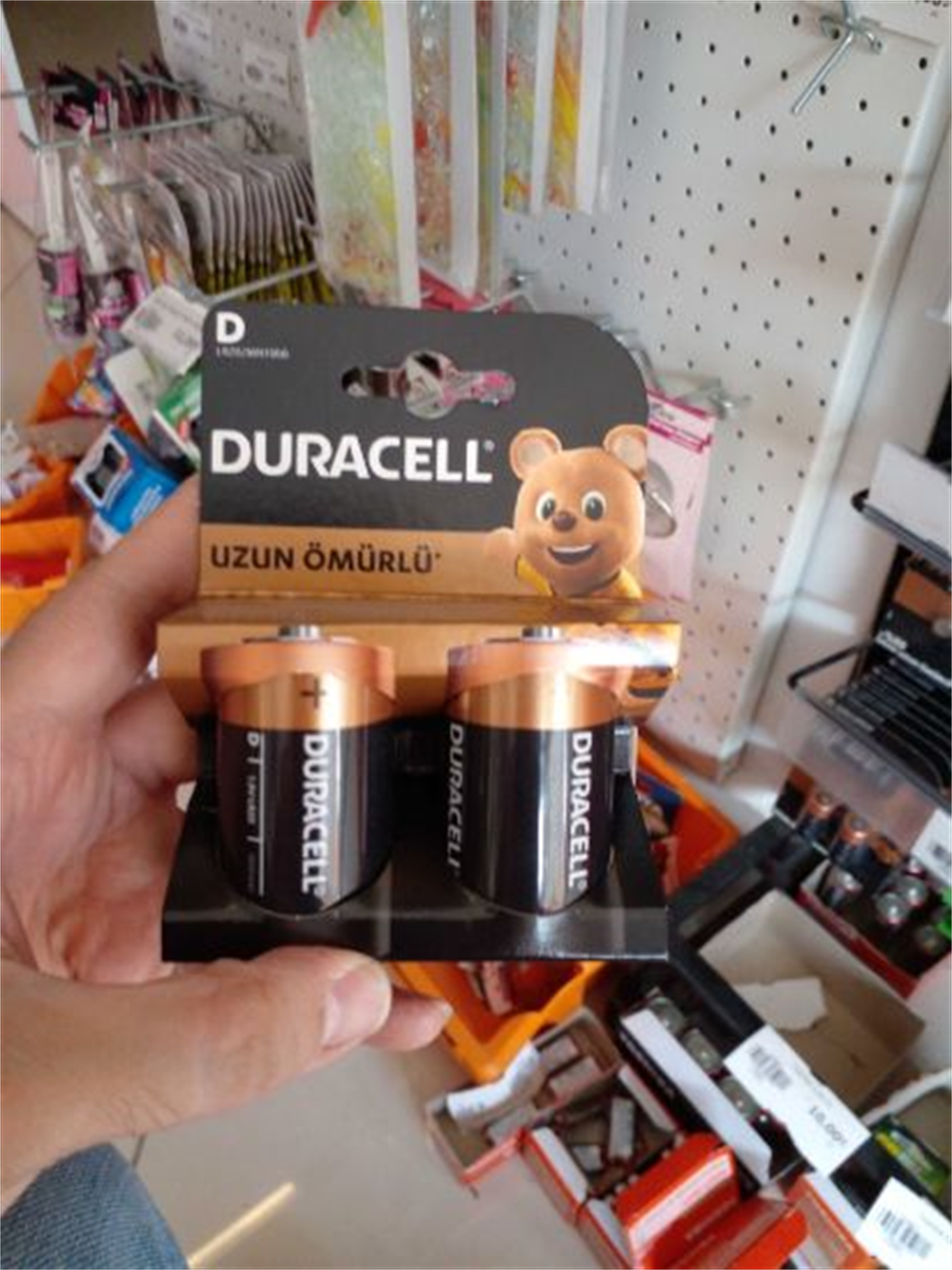 DURACELLDiğer Ürünler Duracell Kalın Pil