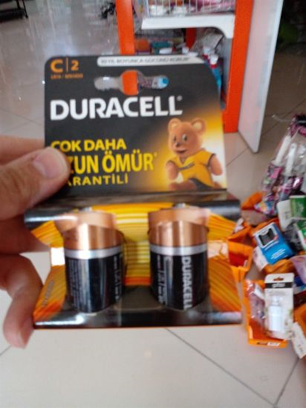 DURACELLDiğer Ürünler Duracell Orta Pil