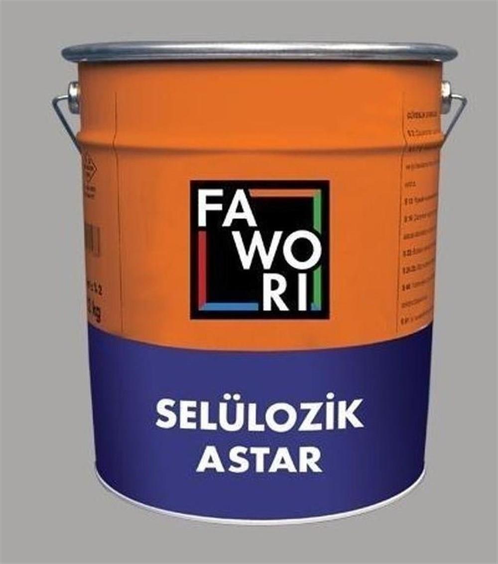 FAWORİVernik ve Koruyucu Boyalar Fawori Selülozik Astar Beyaz 13 Kg.